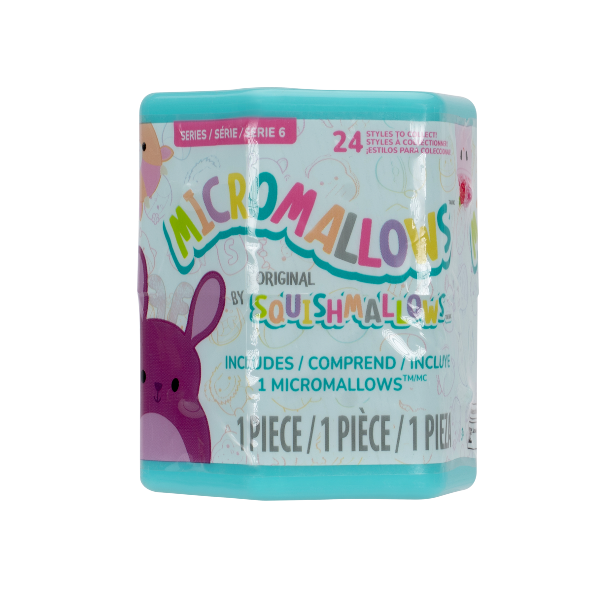 Squishmallows Original Micromallows Plush Mystery Capsules Series 6