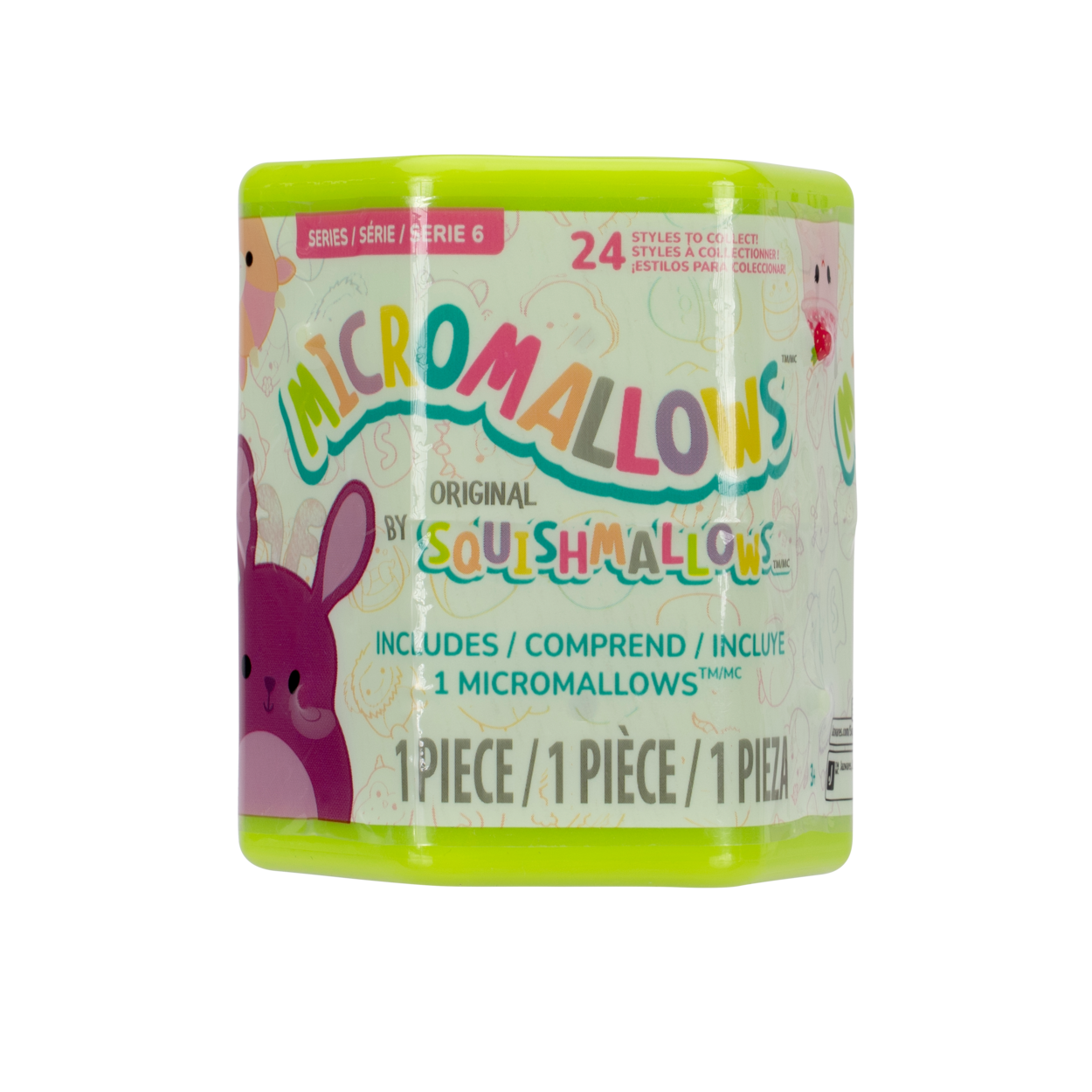 Squishmallows Original Micromallows Plush Mystery Capsules Series 6