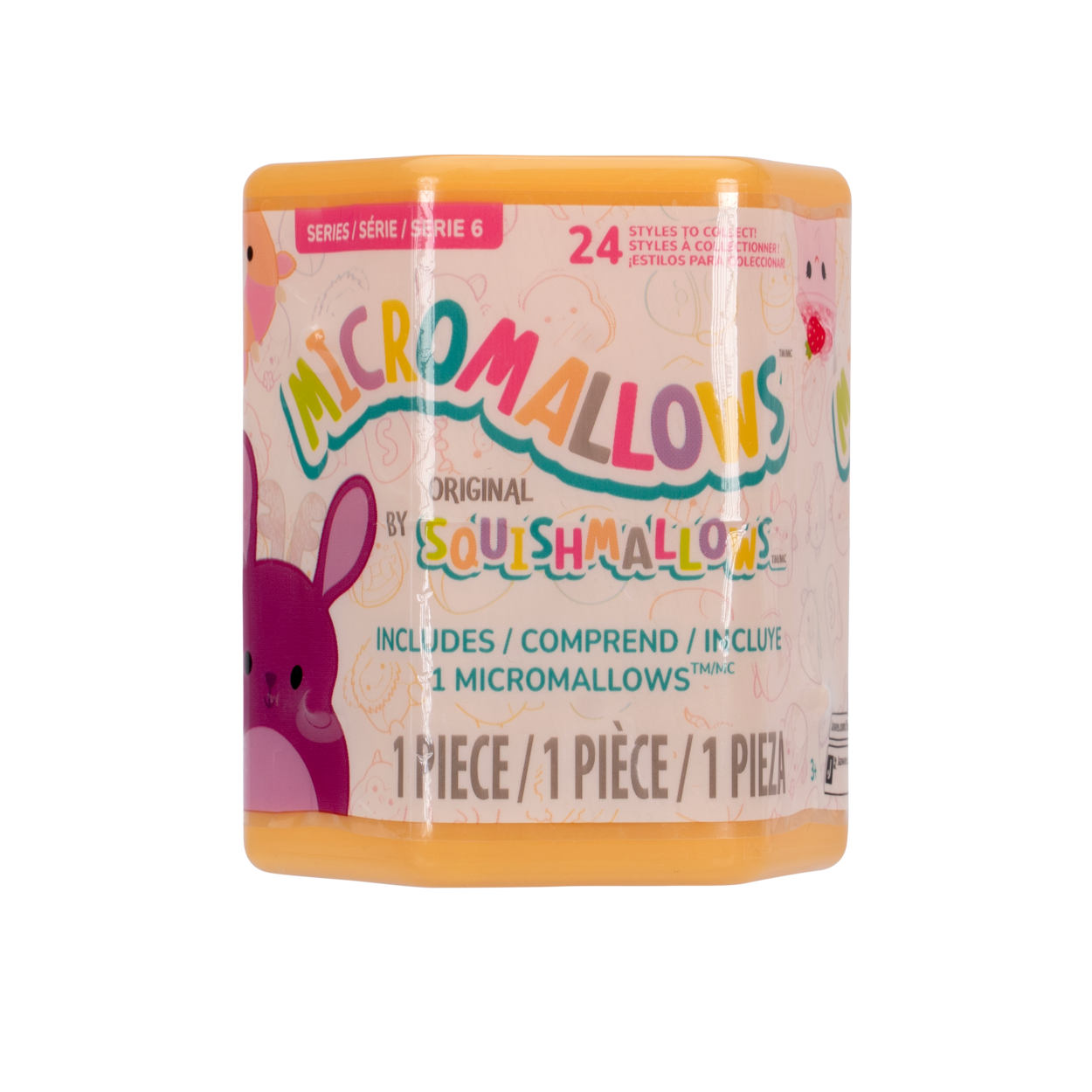 Squishmallows Original Micromallows Plush Mystery Capsules Series 6