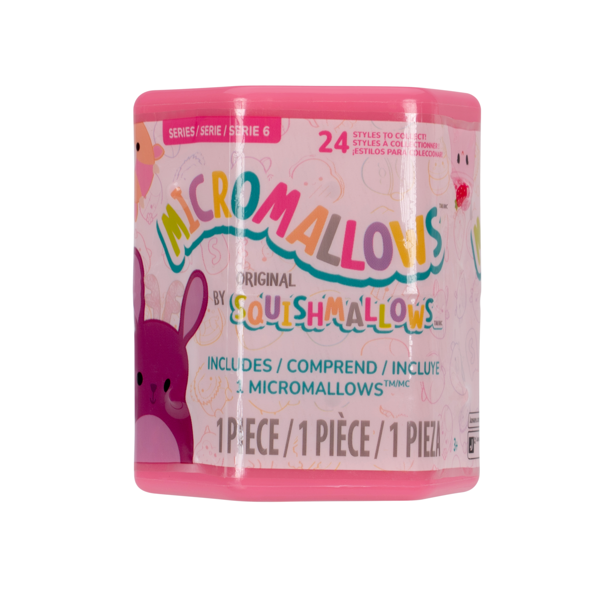 Squishmallows Original Micromallows Plush Mystery Capsules Series 6