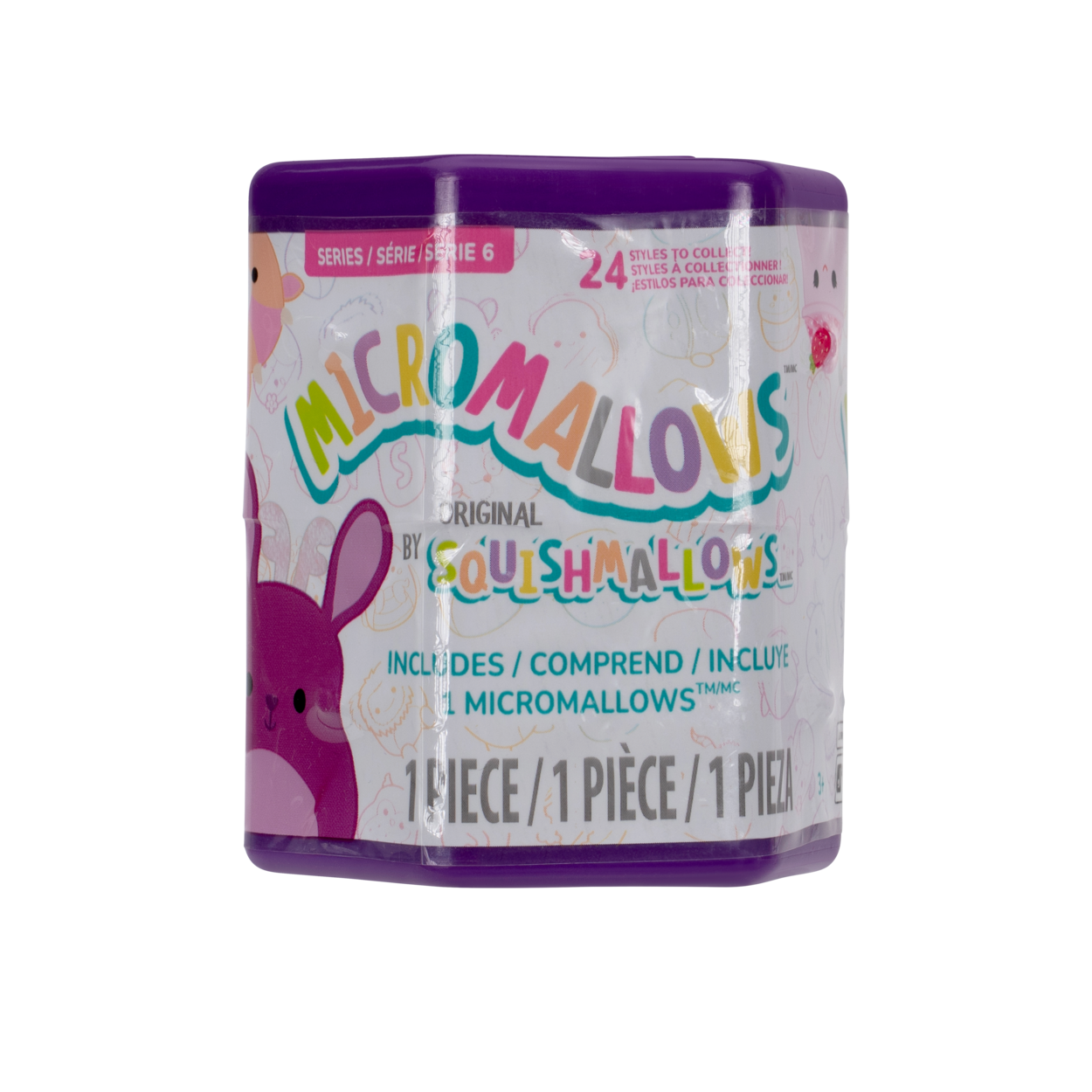 Squishmallows Original Micromallows Plush Mystery Capsules Series 6