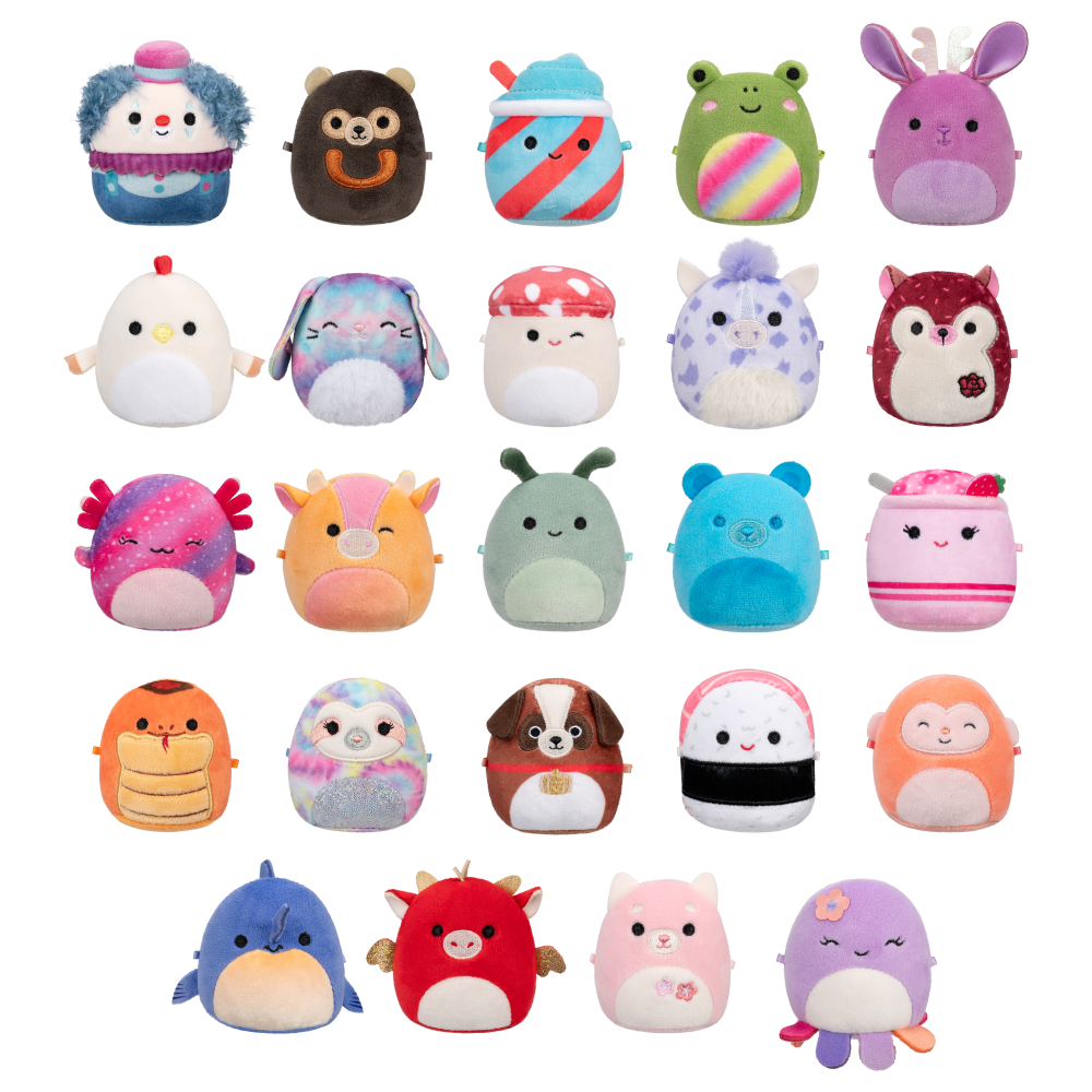 Squishmallows Original Micromallows Plush Mystery Capsules Series 6