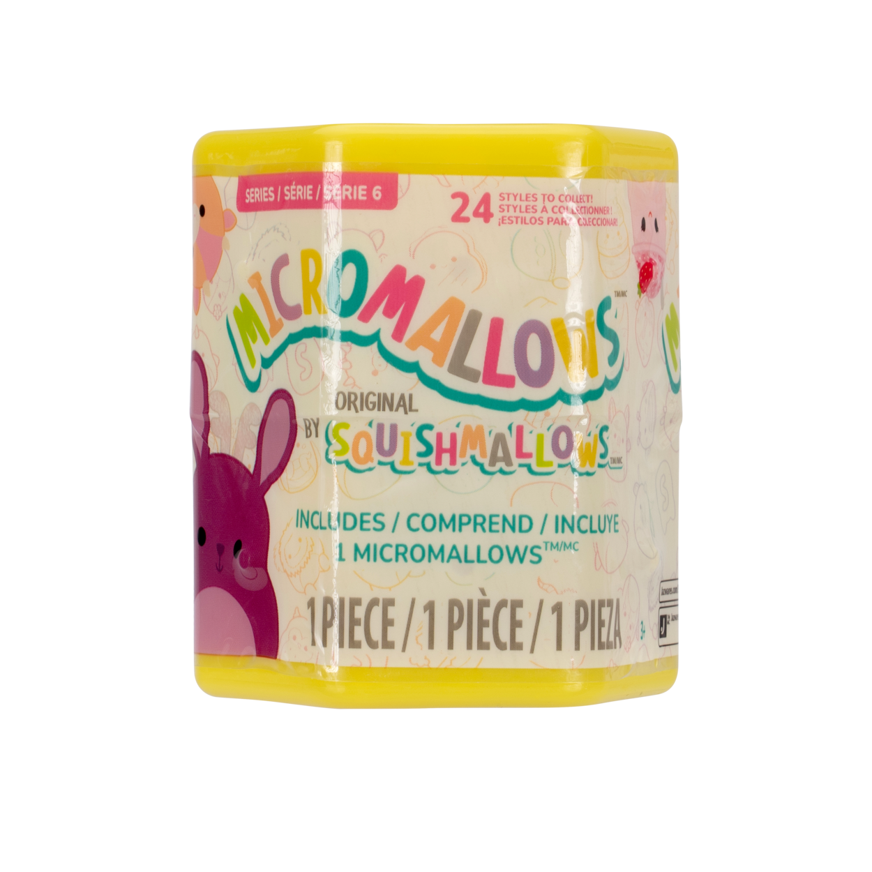 Squishmallows Original Micromallows Plush Mystery Capsules Series 6