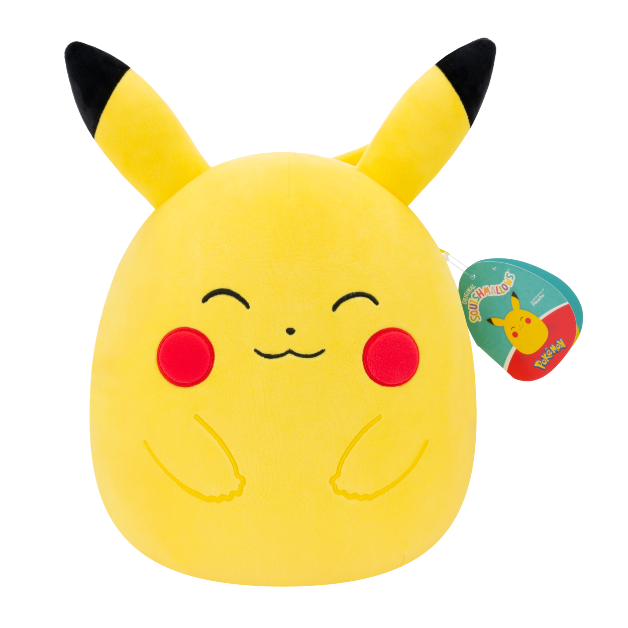 Squishmallows Original 10-Inch Pikachu Pokémon Plush - Ultrasoft Official Jazwares Plush