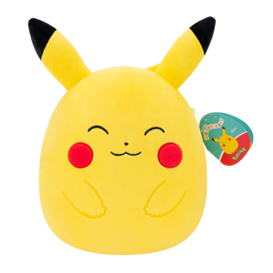 Squishmallows Original 10-Inch Pikachu Pokémon Plush - Ultrasoft Official Jazwares Plush