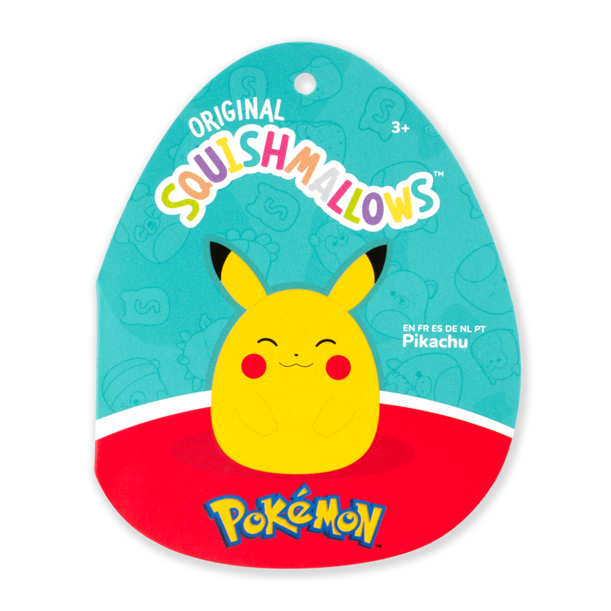 Squishmallows Original 10-Inch Pikachu Pokémon Plush - Ultrasoft Official Jazwares Plush