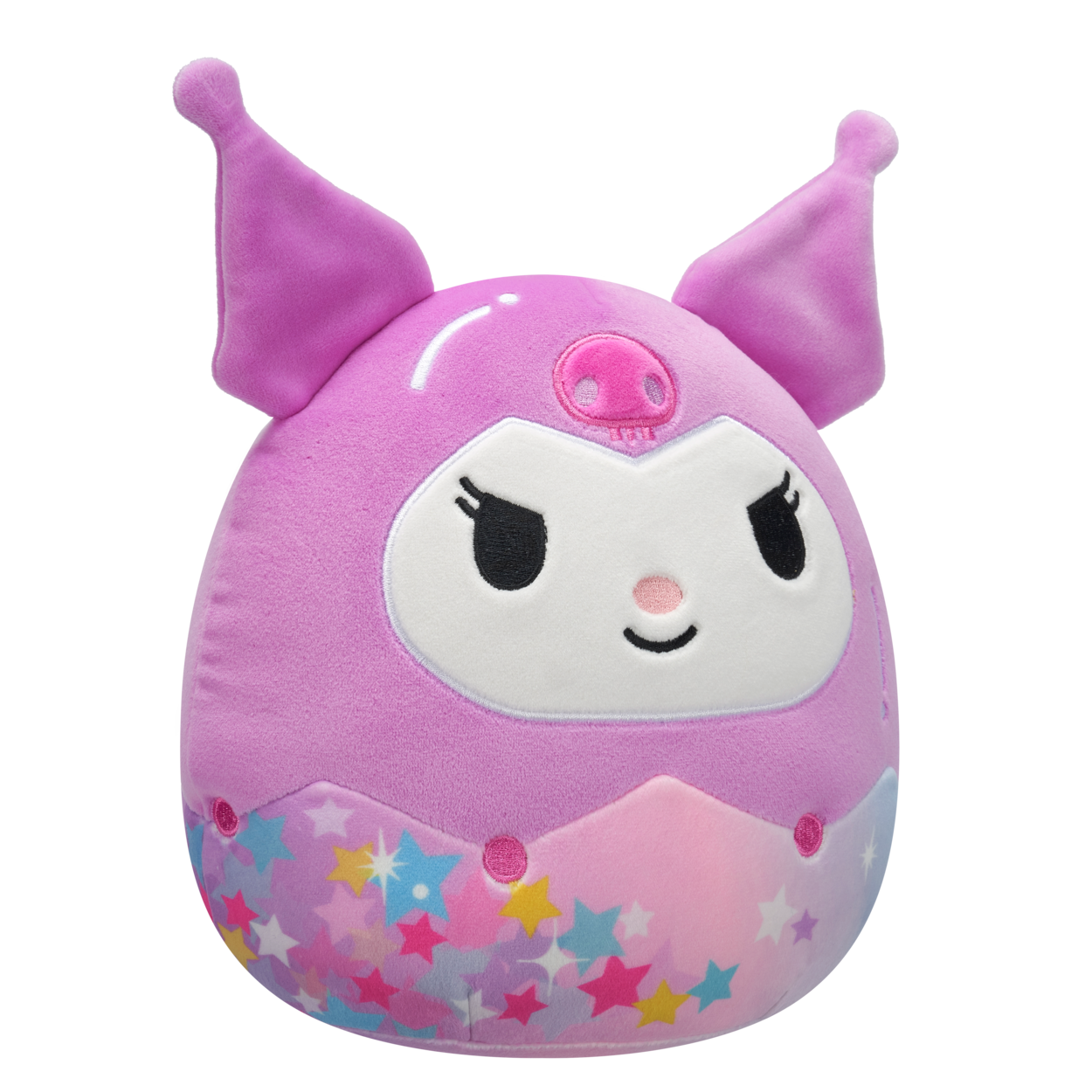 Squishmallows Original Sanrio 8-Inch Starshine Kuromi – Official Jazwares Plush