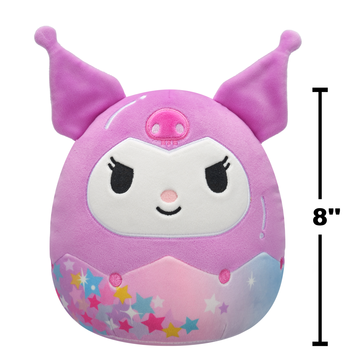 Squishmallows Original Sanrio 8-Inch Starshine Kuromi – Official Jazwares Plush