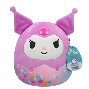 Squishmallows Original Sanrio 8-Inch Starshine Kuromi – Official Jazwares Plush