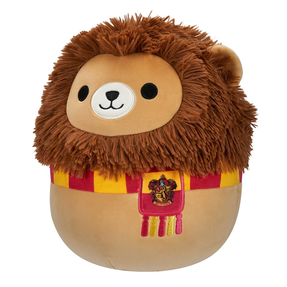 Original Squishmallows 10-Inch Harry Potter Gryffindor Lion
