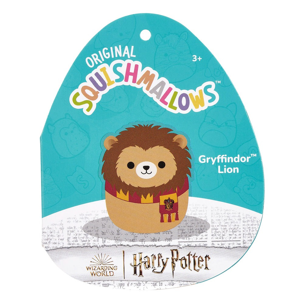 Original Squishmallows 10-Inch Harry Potter Gryffindor Lion