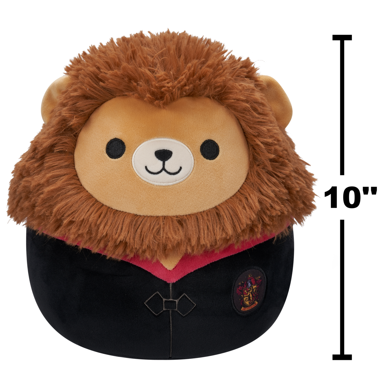 Squishmallows Original Harry Potter 10-Inch Gryffindor Lion Plush - Little Ultrasoft Official Jazwares Plush