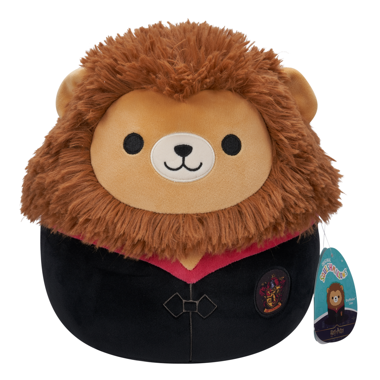 Squishmallows Original Harry Potter 10-Inch Gryffindor Lion Plush - Little Ultrasoft Official Jazwares Plush