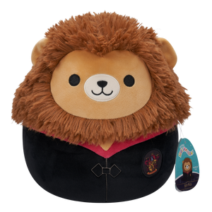 Squishmallows Original Harry Potter 10-Inch Gryffindor Lion Plush - Little Ultrasoft Official Jazwares Plush