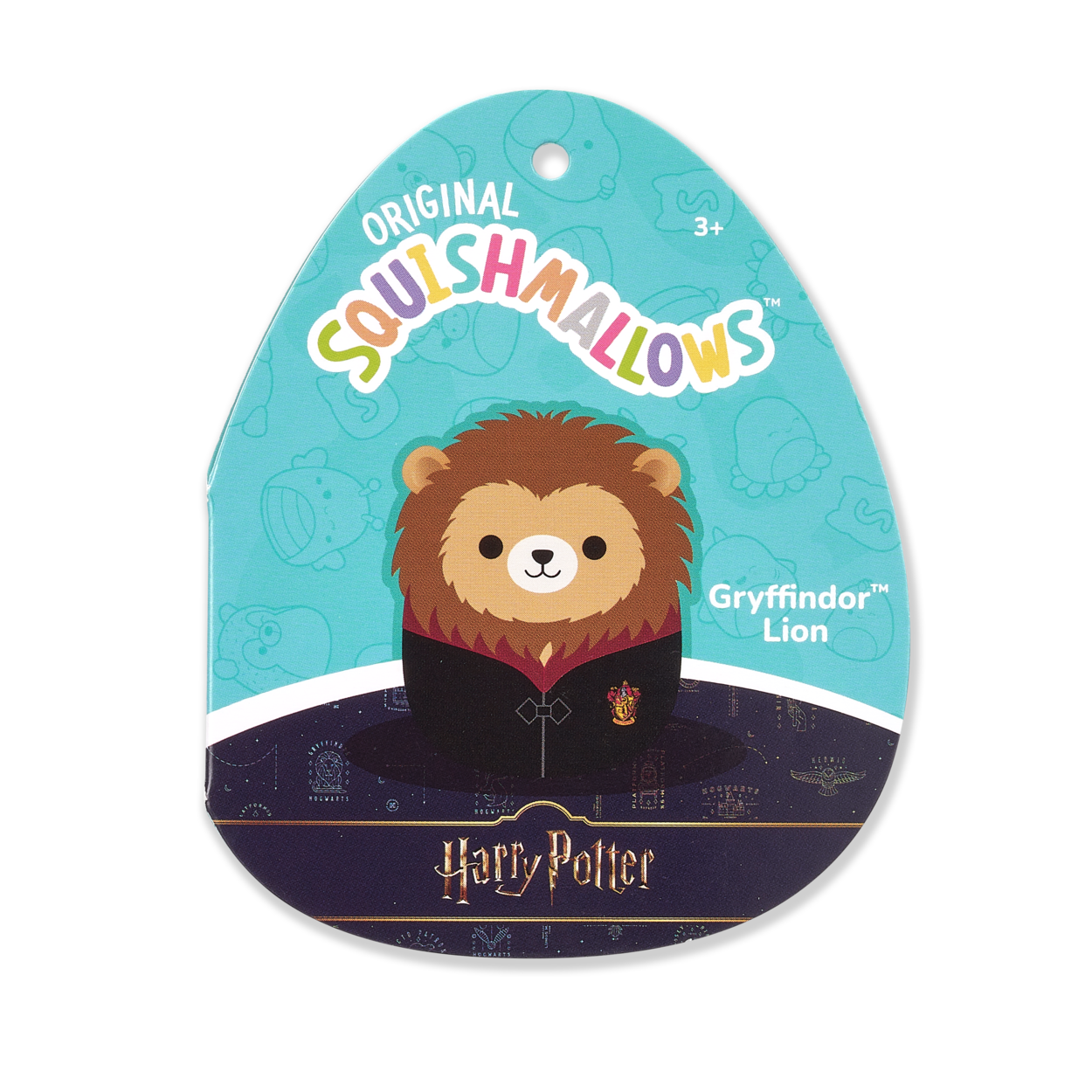 Squishmallows Original Harry Potter 10-Inch Gryffindor Lion Plush - Little Ultrasoft Official Jazwares Plush