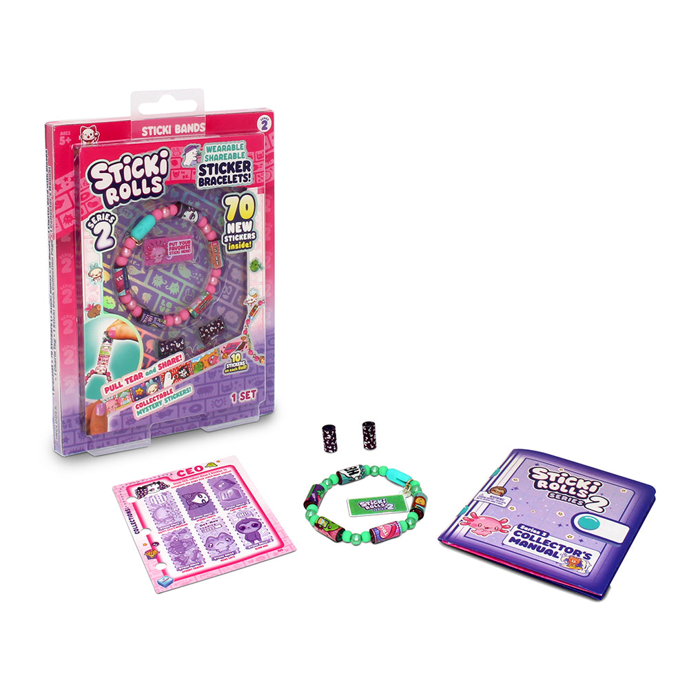 Sticki Rolls Sticki Band Series 2