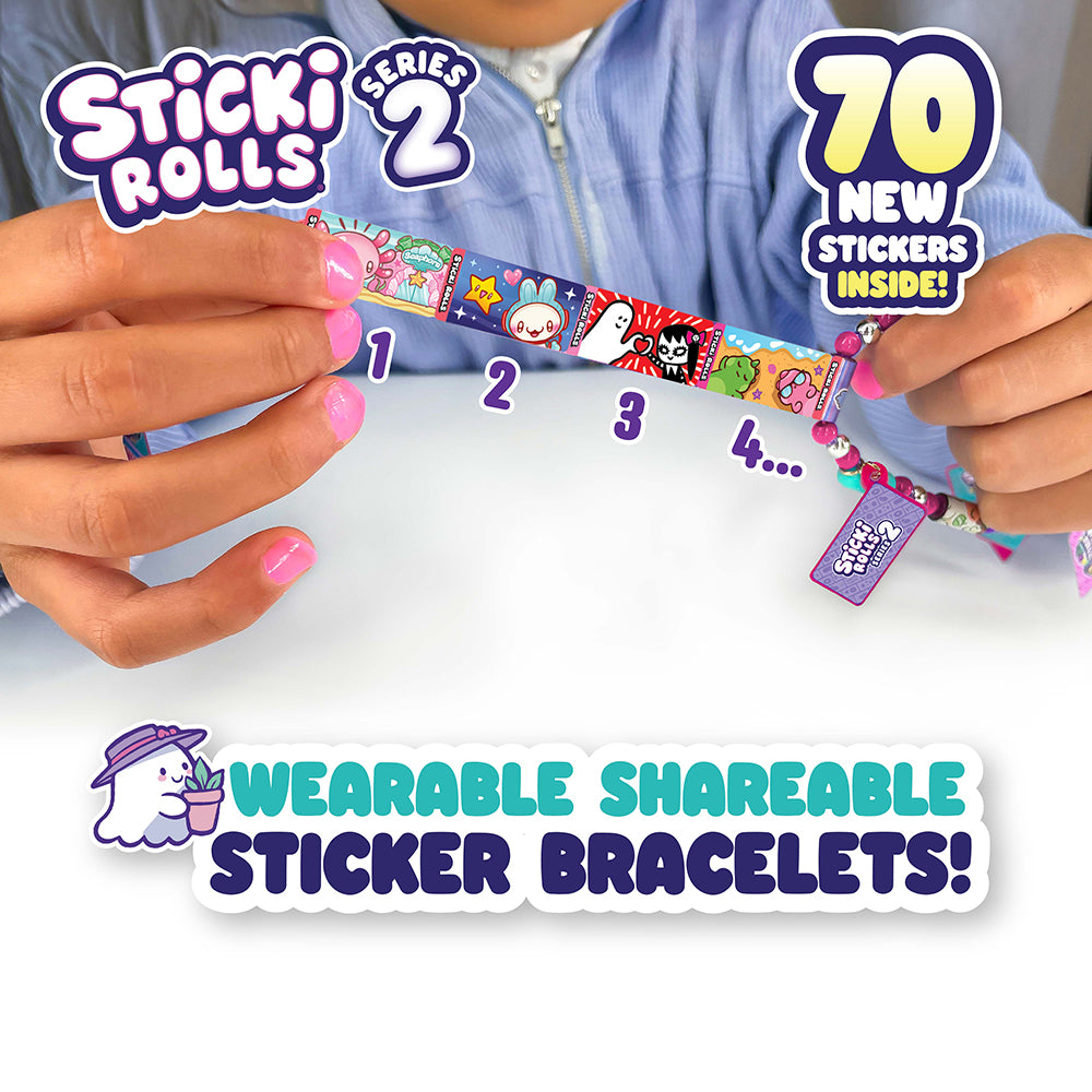 Sticki Rolls Sticki Band Series 2