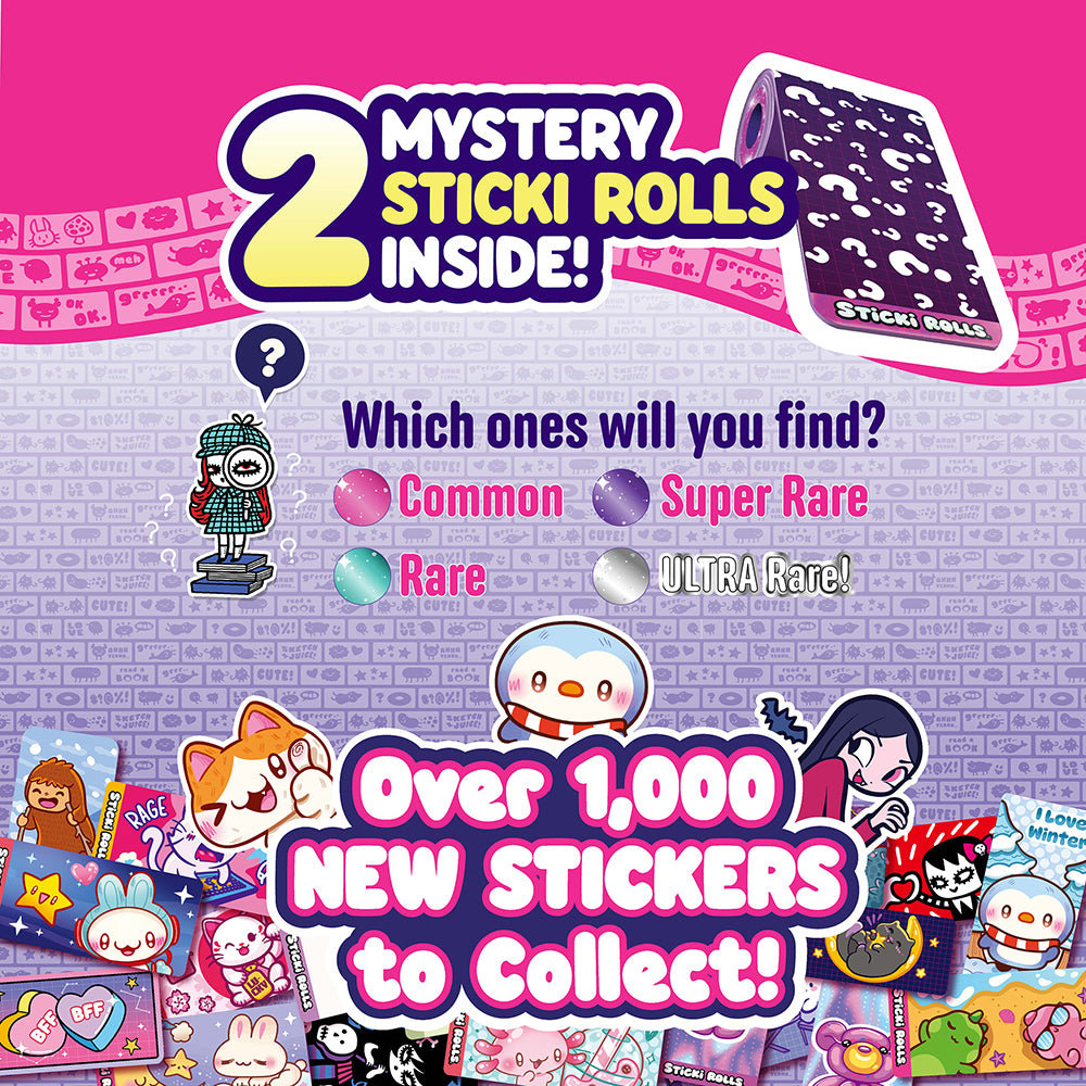 Sticki Rolls Sticki Band Series 2