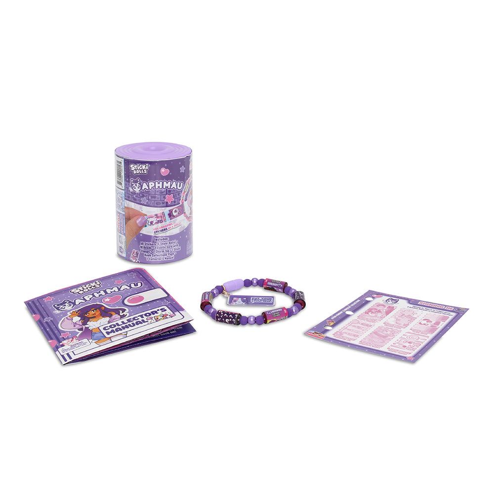 Sticki Rolls Aphmau Capsules