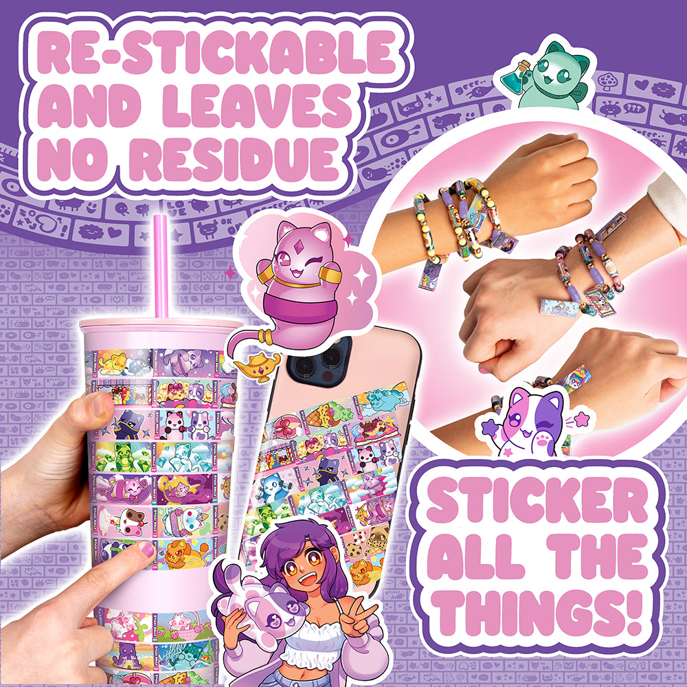 Sticki Rolls Aphmau Capsules