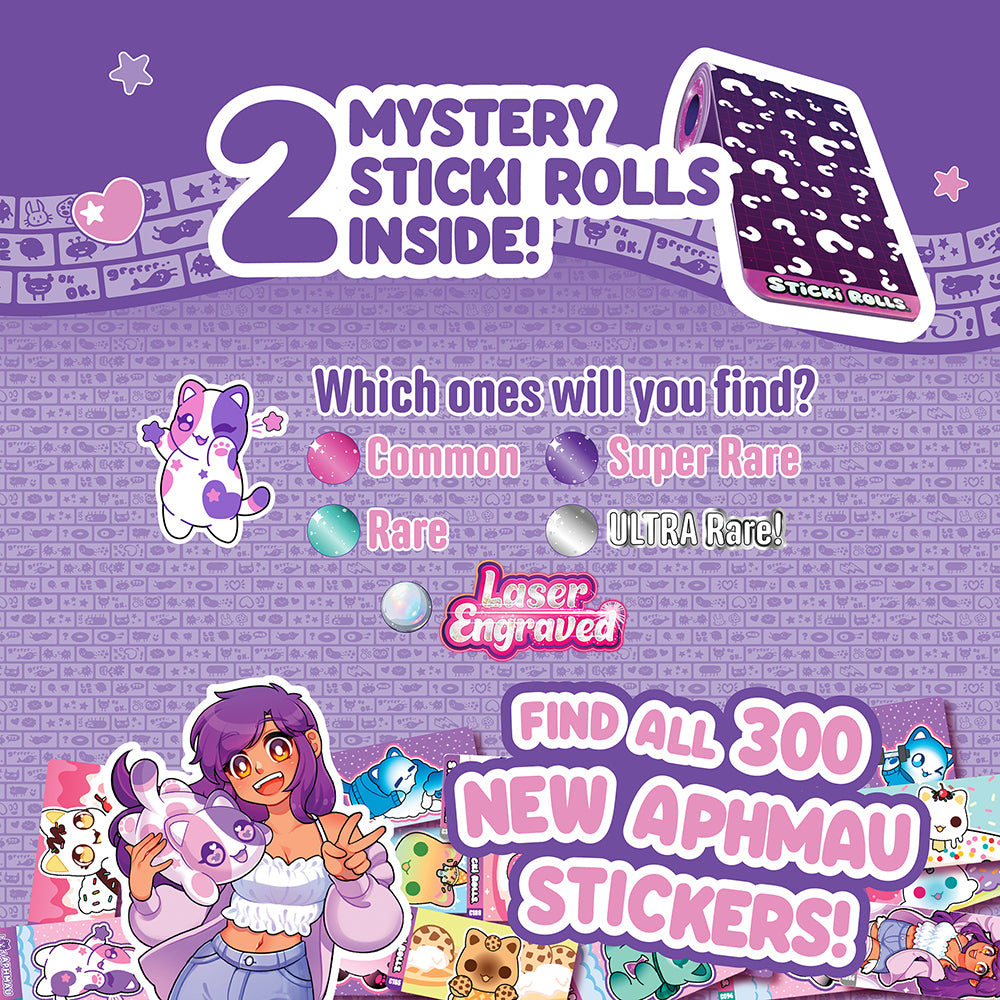Sticki Rolls Aphmau Capsules