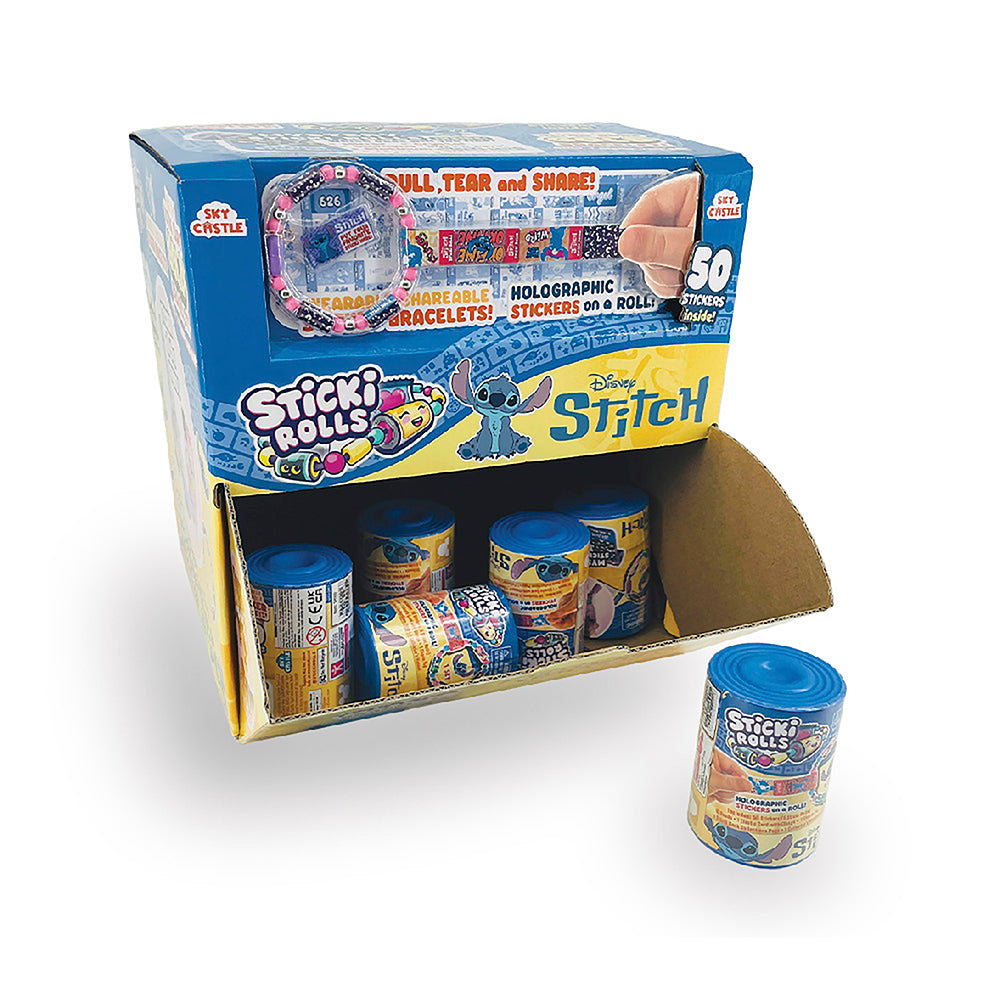 Sticki Rolls Stitch Capsule