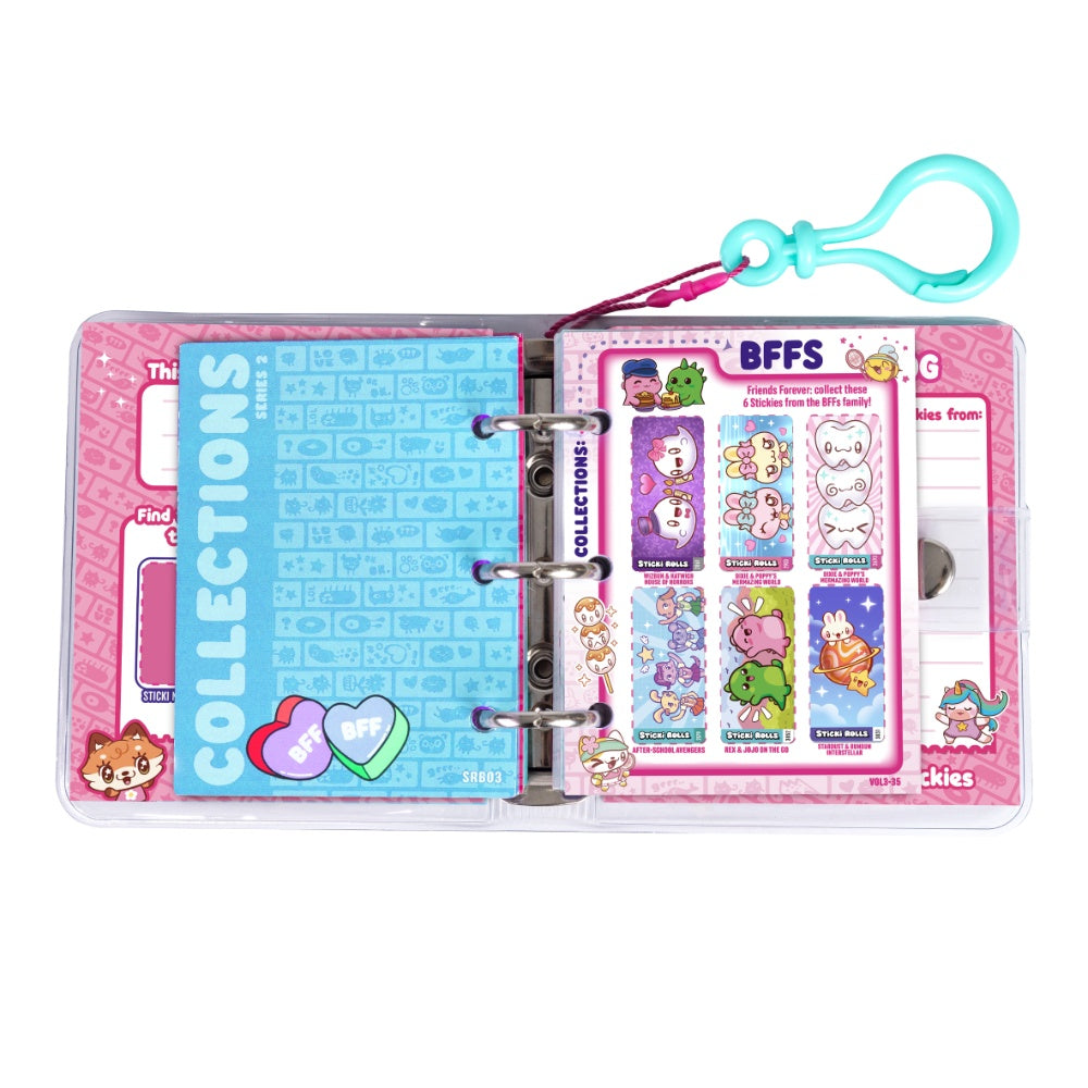 Sticki Rolls Sticki Book Series 3