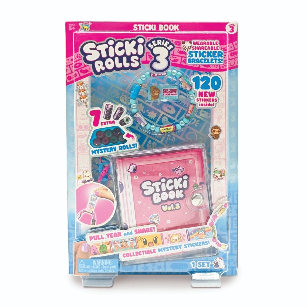 Sticki Rolls Sticki Book Series 3