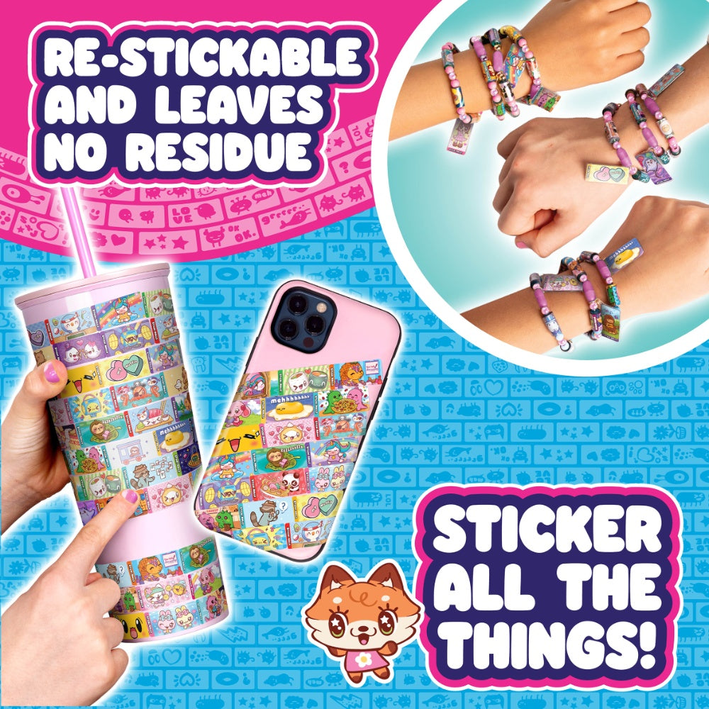 Sticki Rolls Sticki Book Series 3