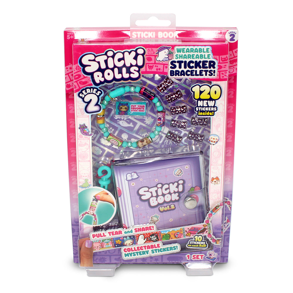 Sticki Rolls Sticki Book Series 2