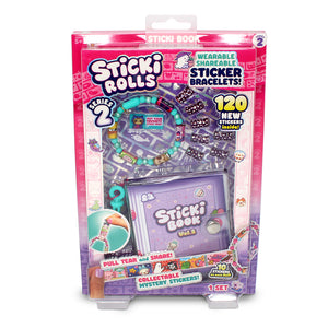 Sticki Rolls Sticki Book Series 2