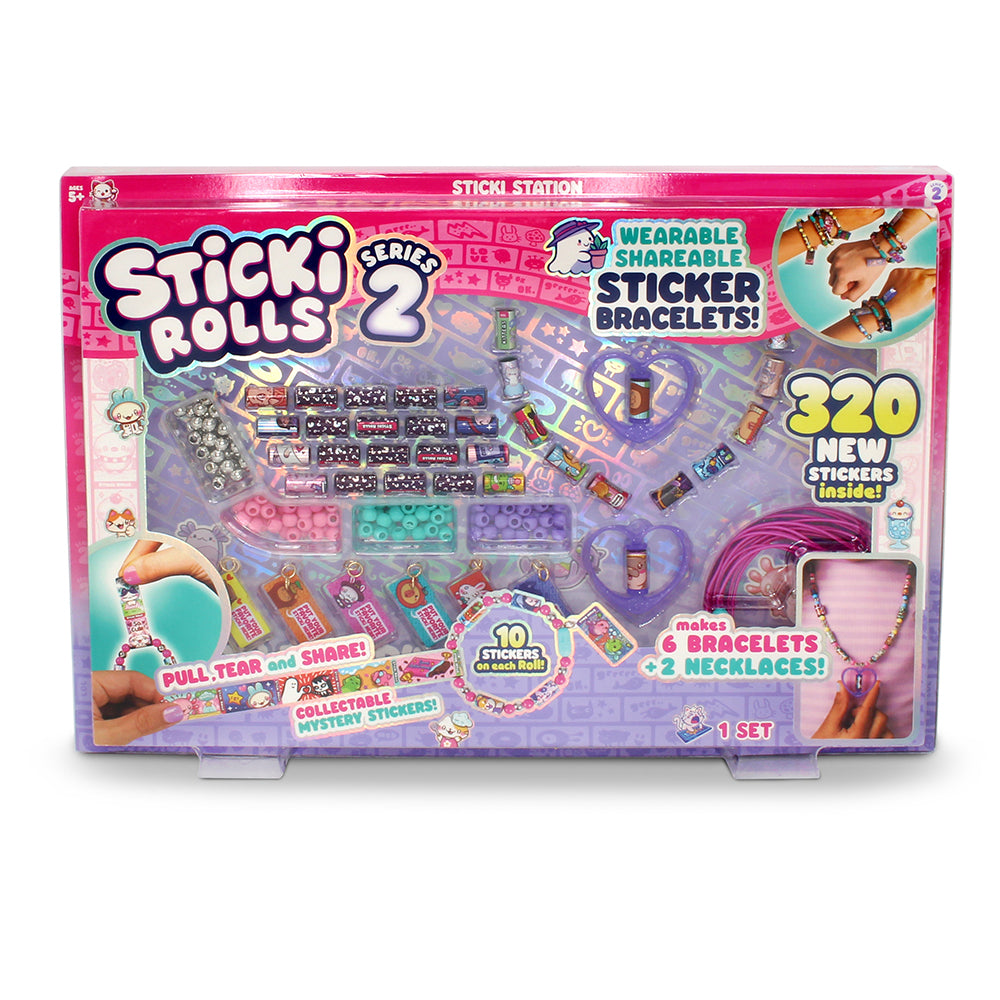 Sticki Rolls Sticki Station Series 2