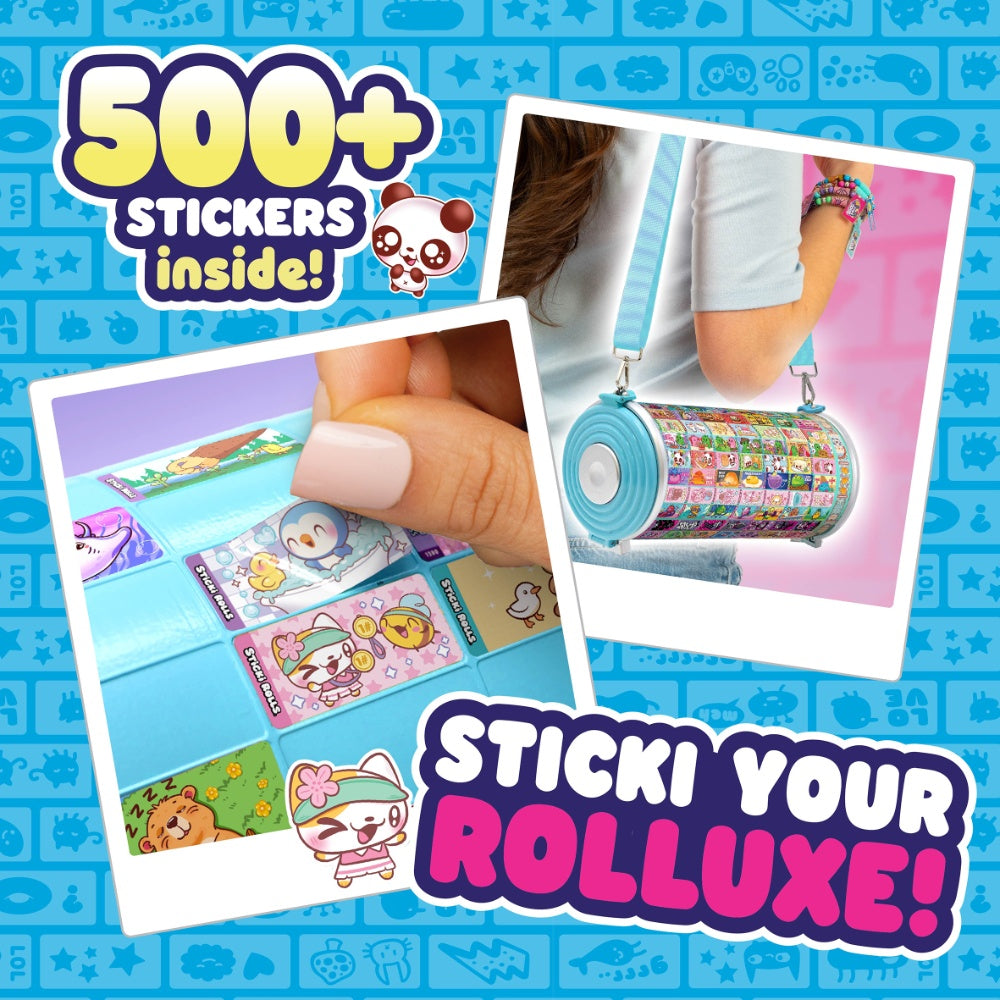 Sticki Rolls Sticki Rolluxe Series 3