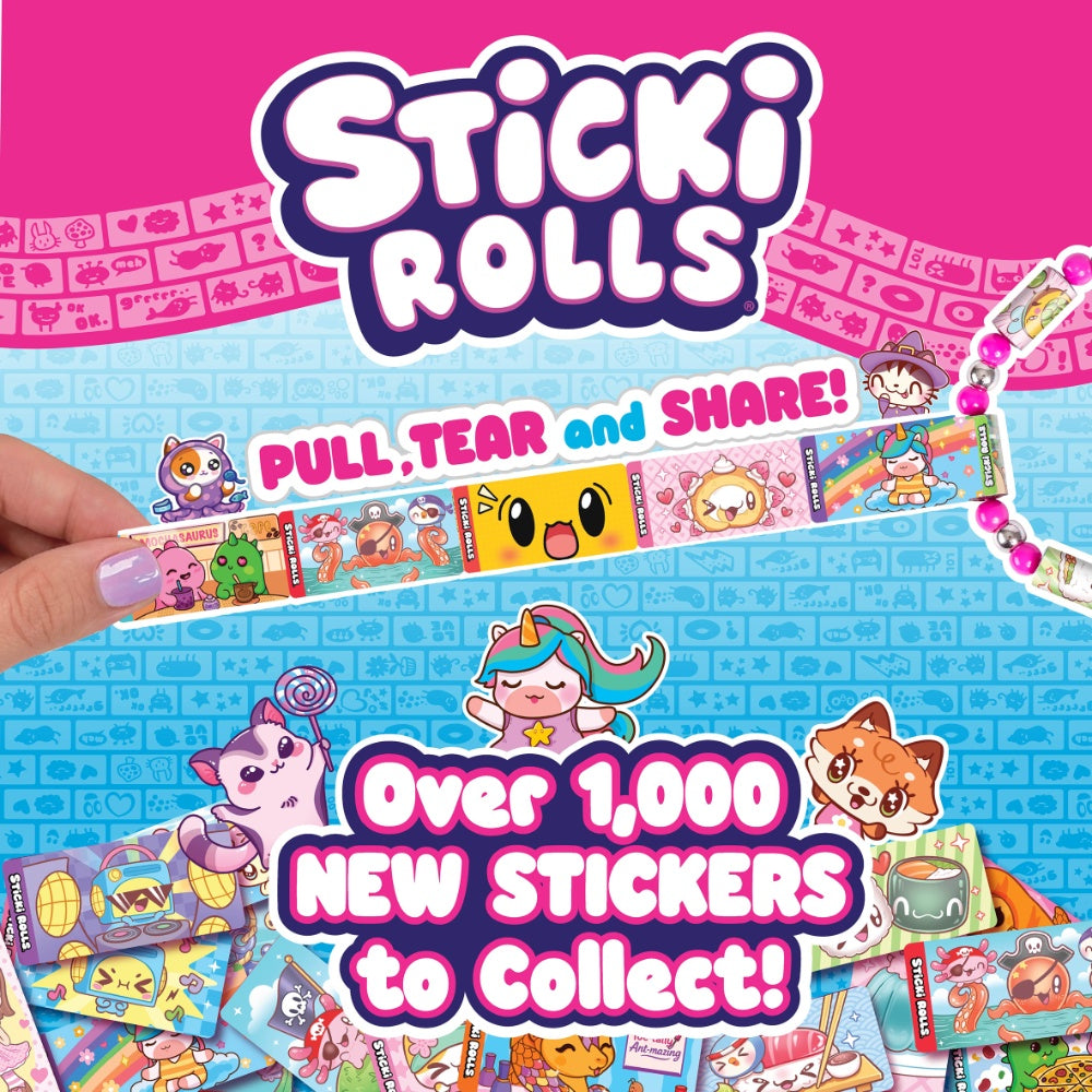 Sticki Rolls Sticki Rolluxe Series 3