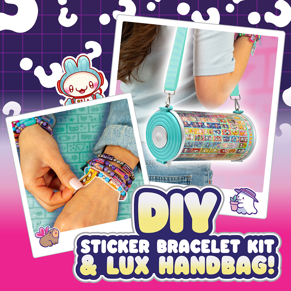 Sticki Rolls Jumbo Studio Rolluxe Deluxe Handbag And Jewellery Making Kit