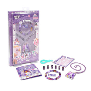 Sticki Rolls Aphmau Sticker Pendant And Bracelet Set