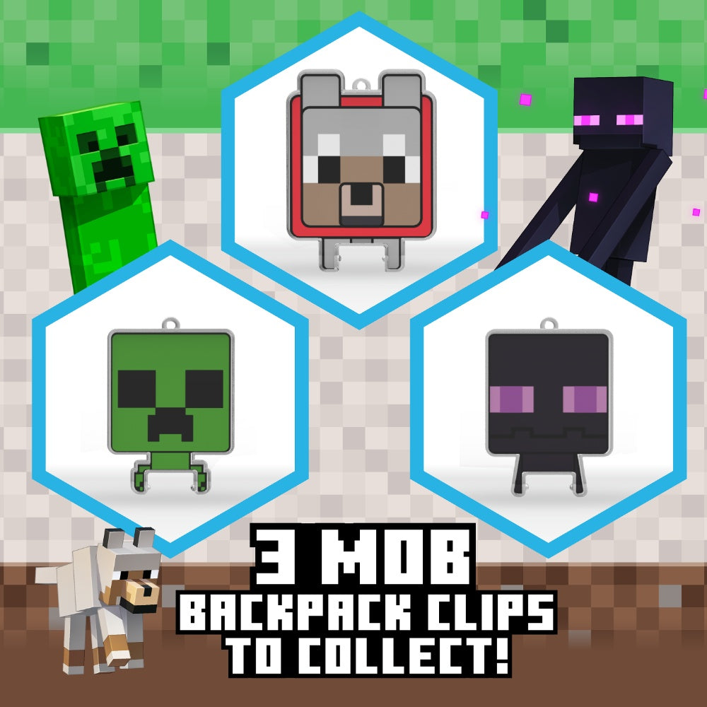 Sticki Rolls Minecraft Backpack Clip