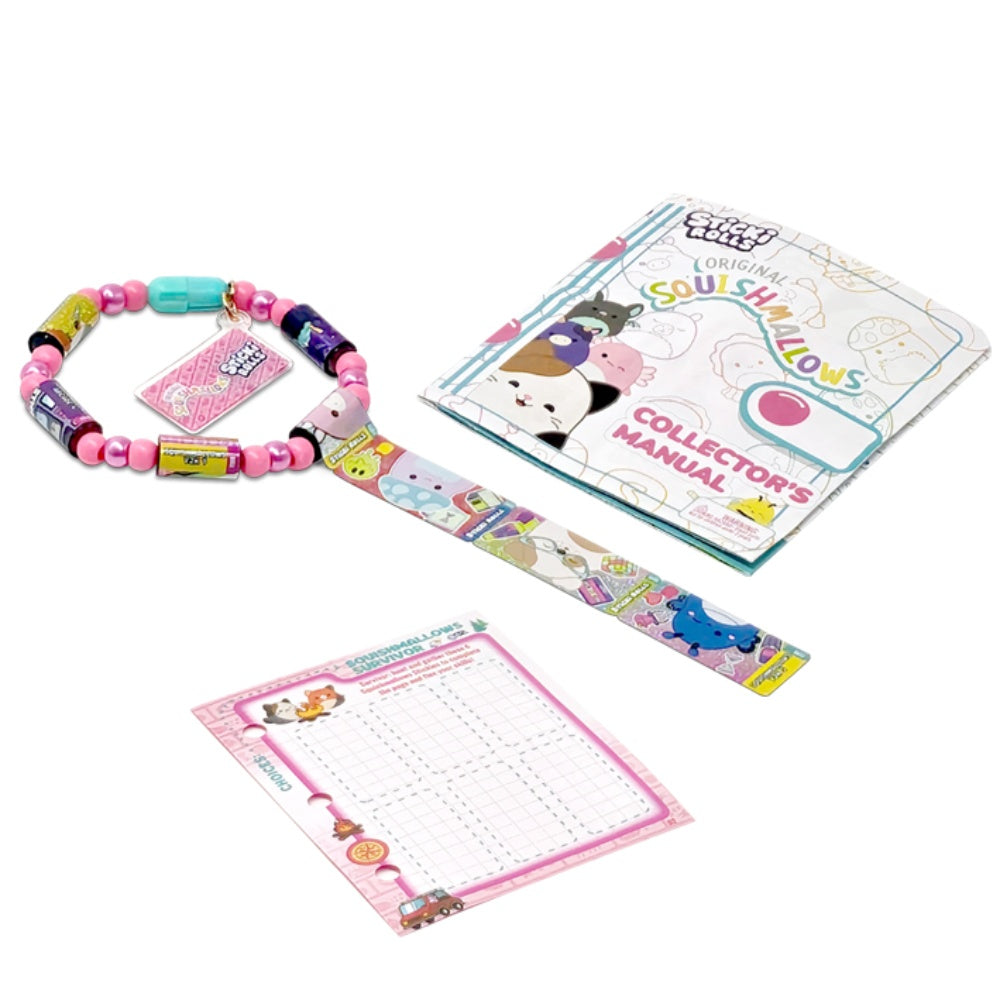 Sticki Rolls Squishmallows Sticki Bands Capsules