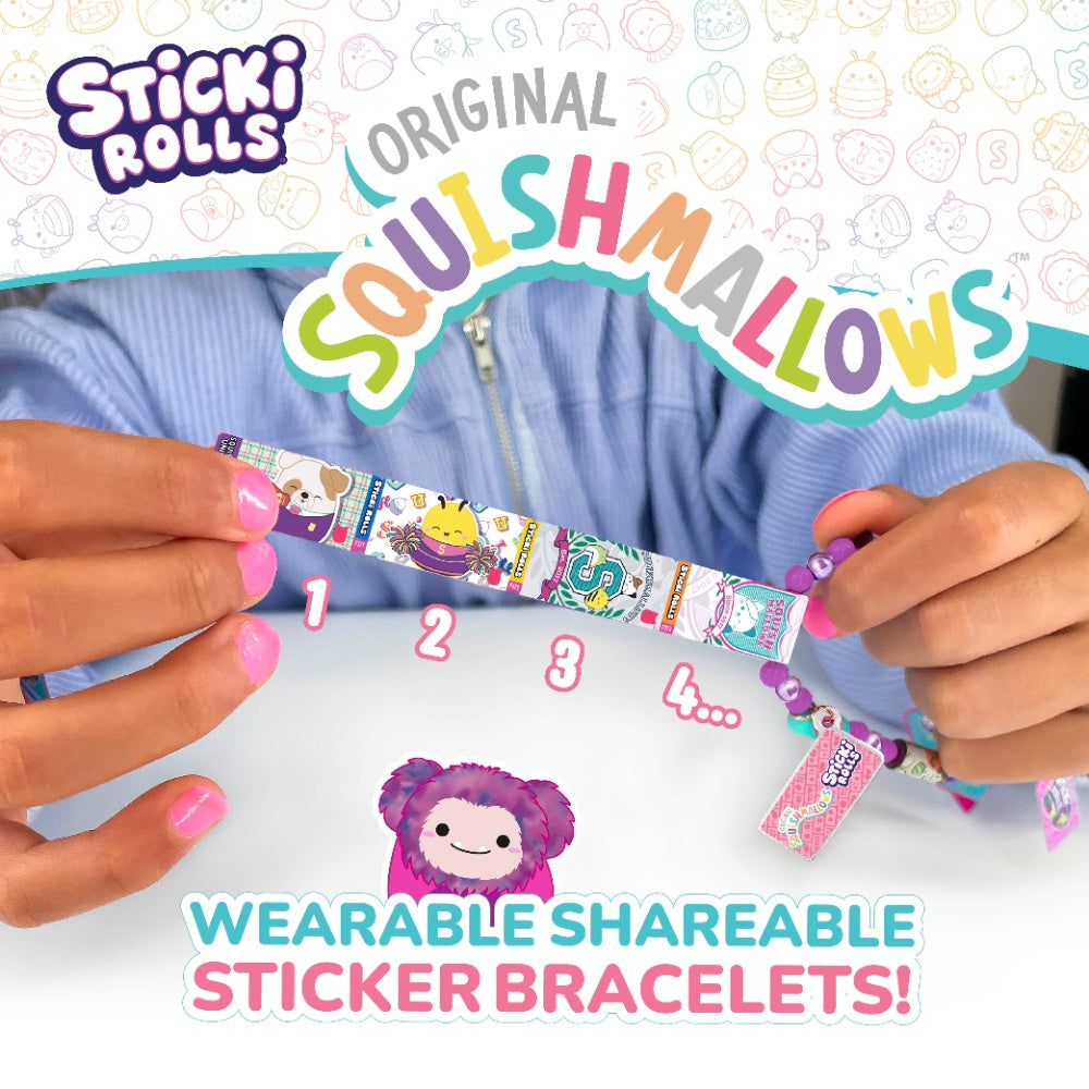 Sticki Rolls Squishmallows Sticki Station