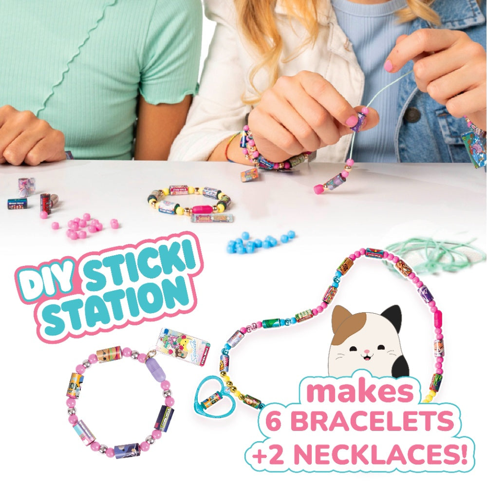 Sticki Rolls Squishmallows Sticki Station