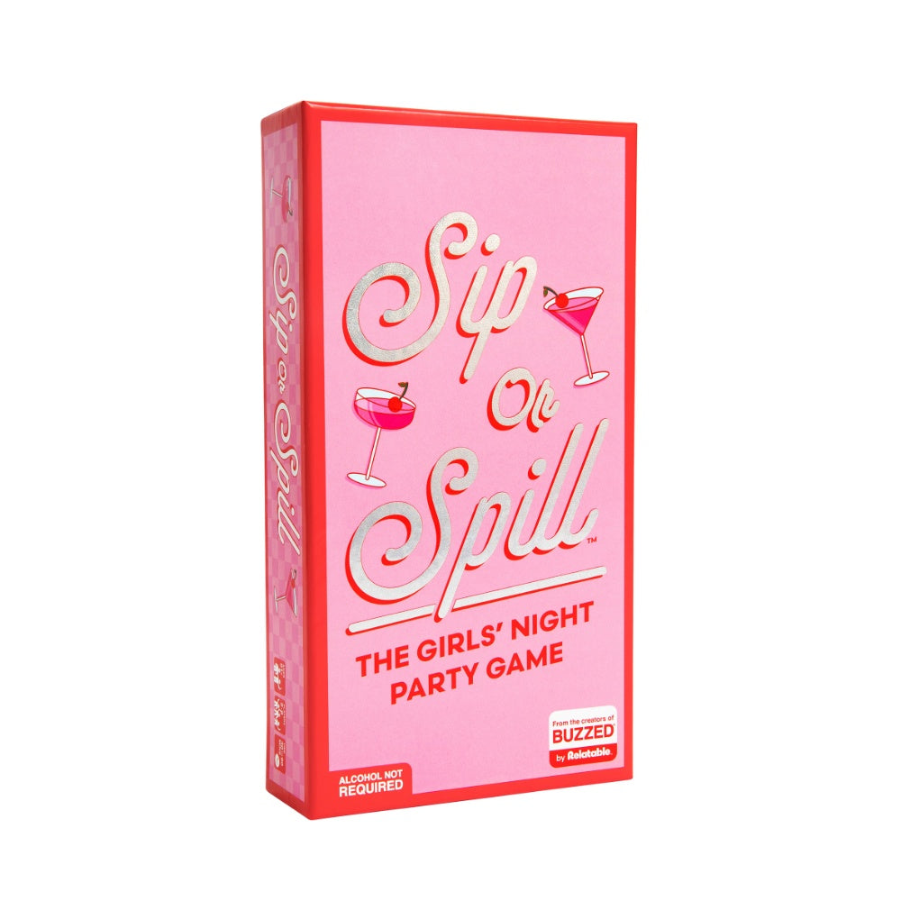 Sip Or Spill Card Game