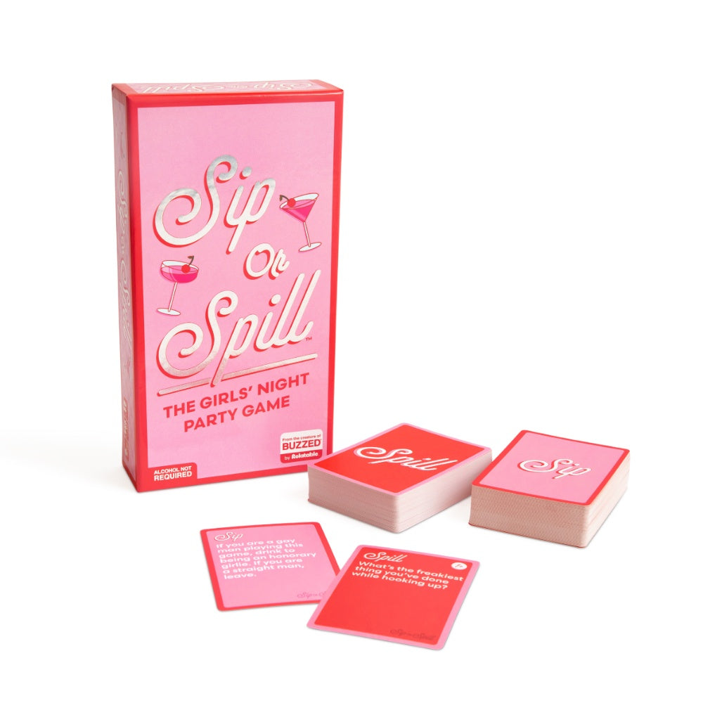 Sip Or Spill Card Game
