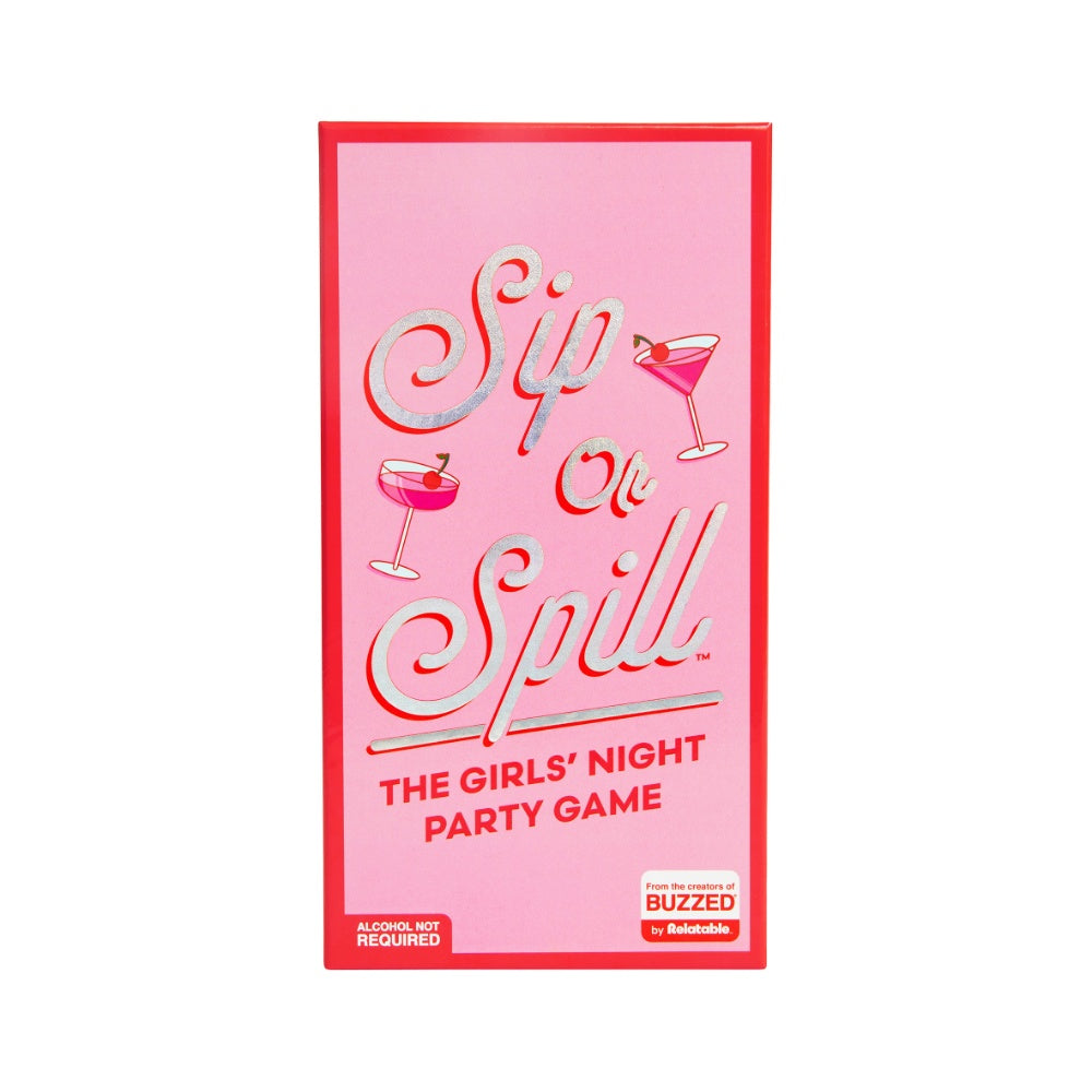 Sip Or Spill Card Game