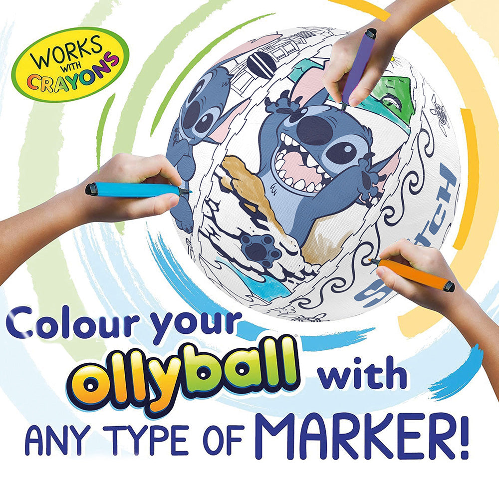 Disney Stitch Ollyball
