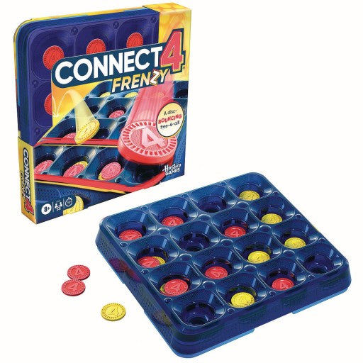 Connect 4 Frenzy Game