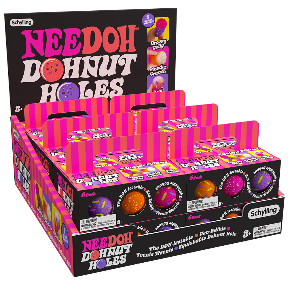 Needoh - Dohnut Holes