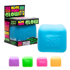 Needoh Nice Cube Glow Fidget Toy Assortment