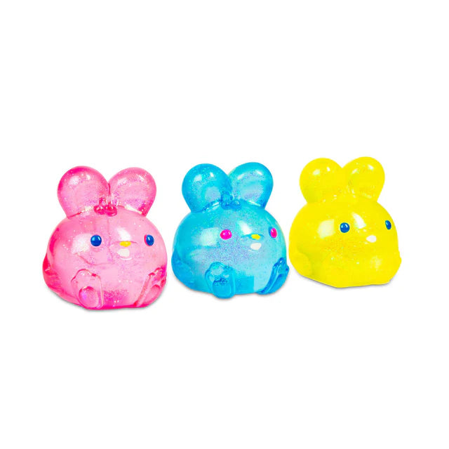 Needoh Jelly Hops Scented Bunny Squishy Fidget Toys