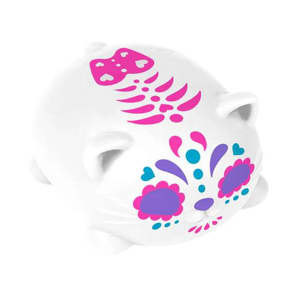 Needoh Sugar Skull Cats Squishy Fidget Toy Assortment