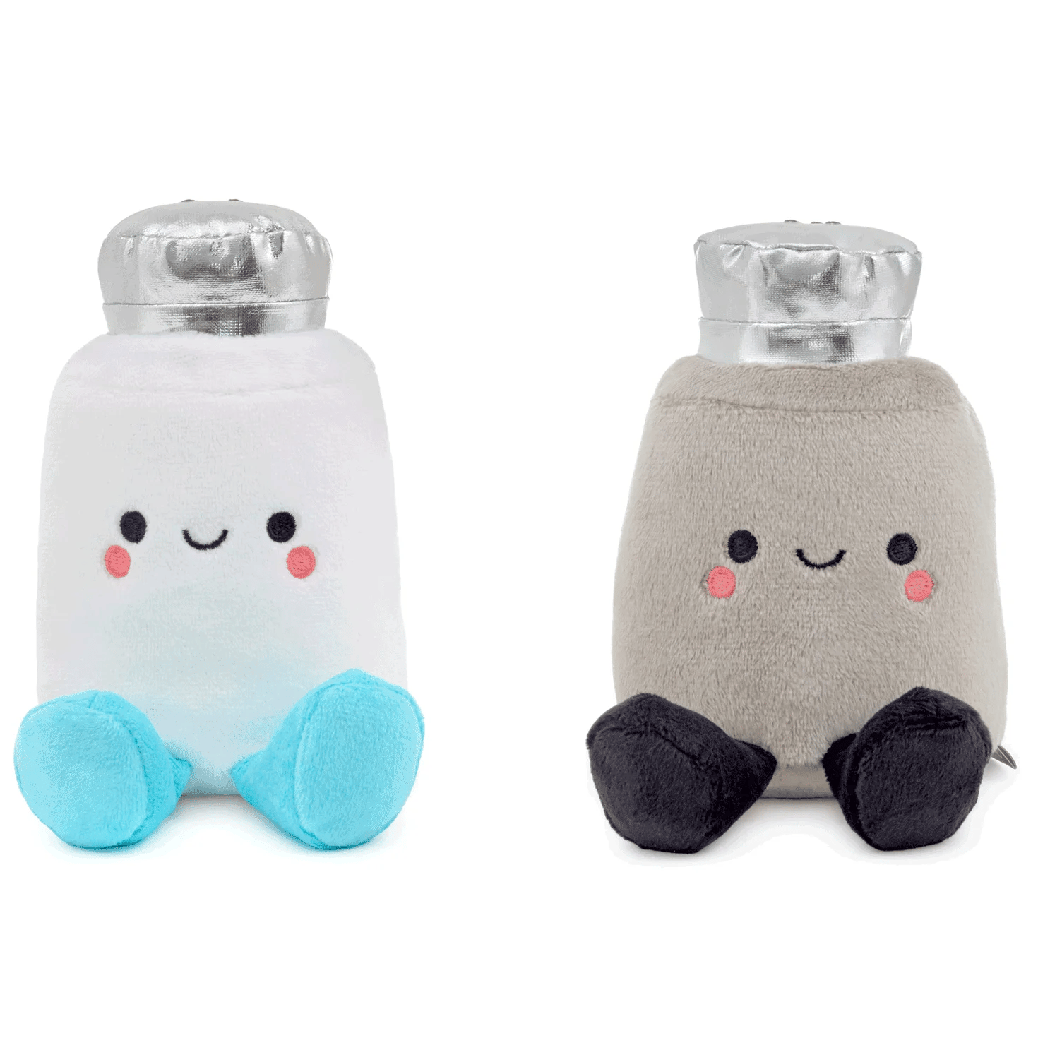 Better Together Salt And Pepper Magnetic Plush Pair